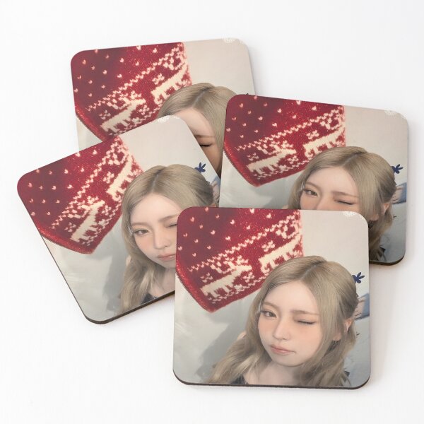 Item preview, KiiiKiii Haum Delulu Cute Soft Aesthetic Sticker | Kpop Fanmade Design designed and sold by Valereekmerch.
