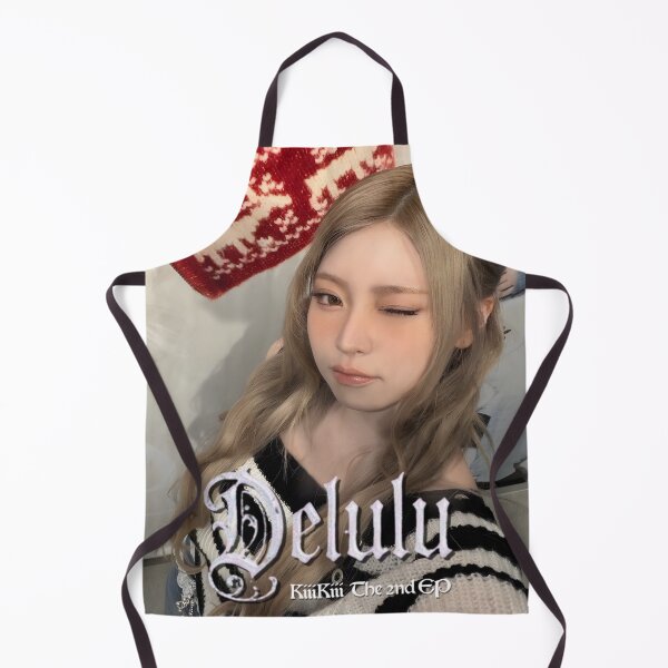 Item preview, KiiiKiii Haum Delulu Cute Soft Aesthetic Sticker | Kpop Fanmade Design designed and sold by Valereekmerch.