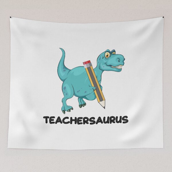 Artikelvorschau, Lehrer Dinosaurier Dinosaurier T-Rex Lehrer Geschenke entworfen und verkauft von miracletee.