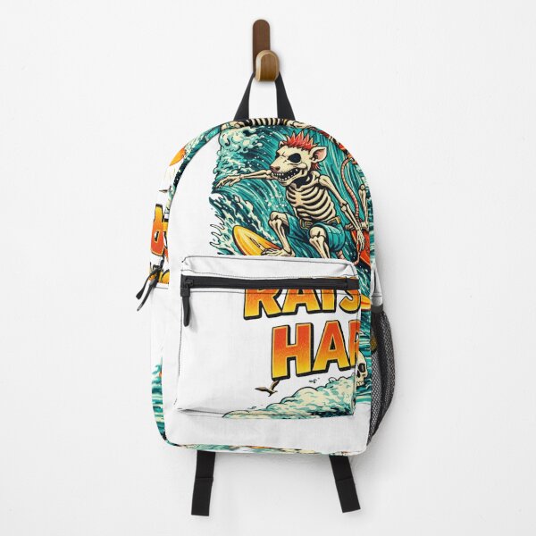 Item preview, Rats Shred Harder – Surf Punk Skeleton Rats designed and sold by Antonrec86.
