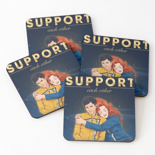 Item preview, Support Each Other designed and sold by Kelvinstimeline.