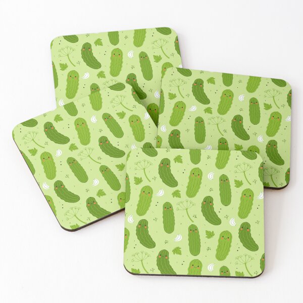 Item preview, funny pickled cucumbers in brine designed and sold by burbura.