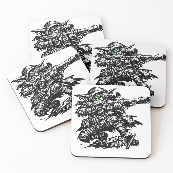 Item preview, Goblin Sniper designed and sold by MundaLife.