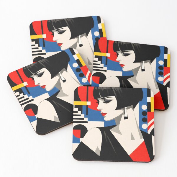 Item preview, Bauhuas Louise Brooks designed and sold by Abzed.
