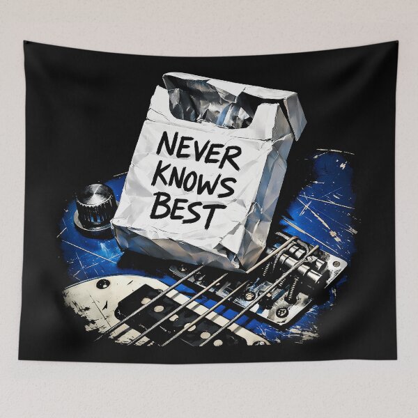 Item preview, Vintage Bass And Cigarette Grunge Graphic designed and sold by agearb.