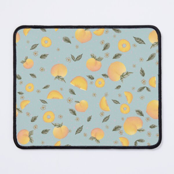 Item preview, Peach Pattern – Fuzzy Mornings – Orchard Mornings designed and sold by Melodie Messina.
