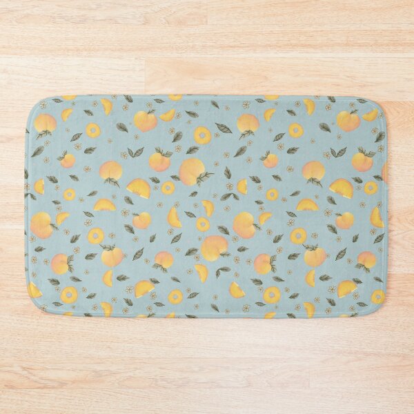 Item preview, Peach Pattern – Fuzzy Mornings – Orchard Mornings designed and sold by Melodie Messina.