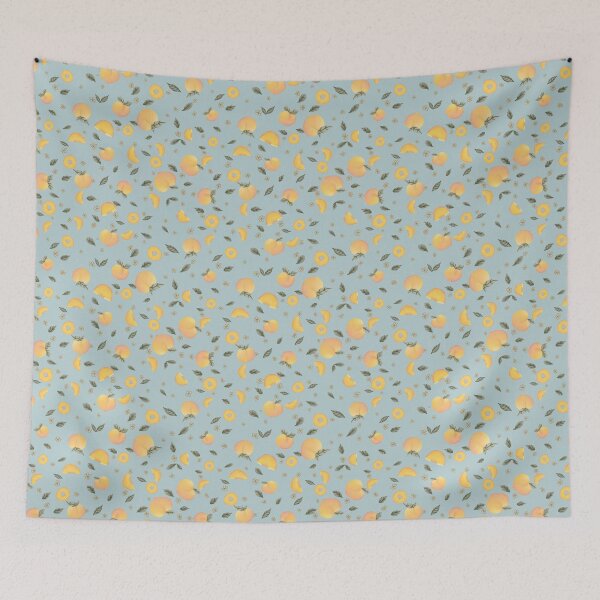 Item preview, Peach Pattern – Fuzzy Mornings – Orchard Mornings designed and sold by Melodie Messina.
