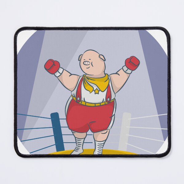 Item preview, Pig Boxer Champion Ring Humor Pig Boxing Funny Gift Sport designed and sold by CLC54.
