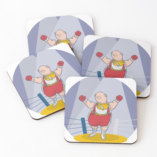 Item preview, Pig Boxer Champion Ring Humor Pig Boxing Funny Gift Sport designed and sold by CLC54.