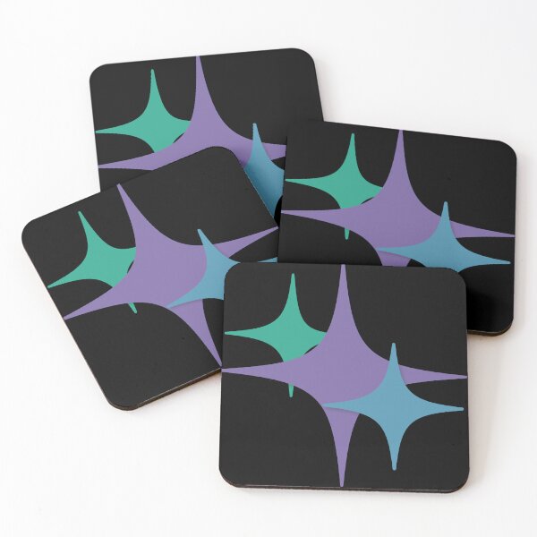 Item preview, Retro Y2K Starburst Pattern 2 designed and sold by ZorianArt.