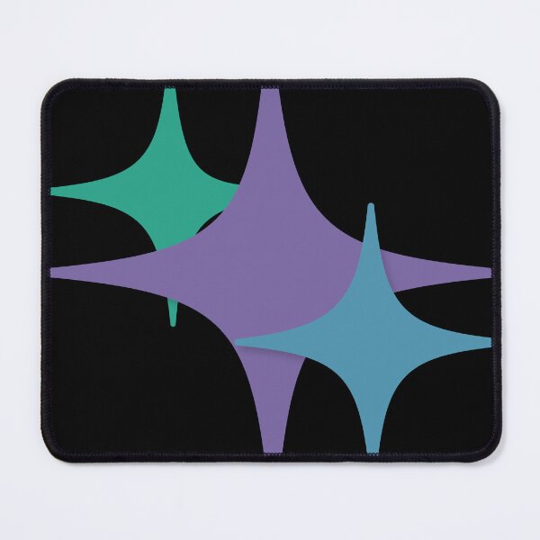 Item preview, Retro Y2K Starburst Pattern 2 designed and sold by ZorianArt.