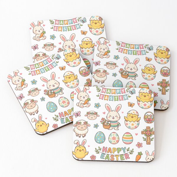 Item preview, Cute Kawaii Easter  designed and sold by dreephic22.