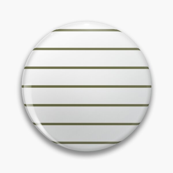 Aperçu de l'œuvre Motif à fines rayures horizontales blanches et olive créée et vendue par pattern-archive.