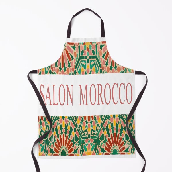 Item preview, Moroccan Living Room Design Poster with Text and Mosaic designed and sold by Amberlakhal.