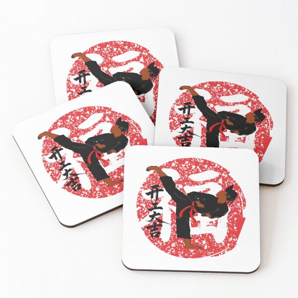 Item preview, Kung Fu High Kick Martial Arts Design designed and sold by Ishi Art Studio.