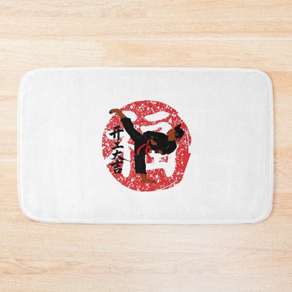 Item preview, Kung Fu High Kick Martial Arts Design designed and sold by Ishi Art Studio.