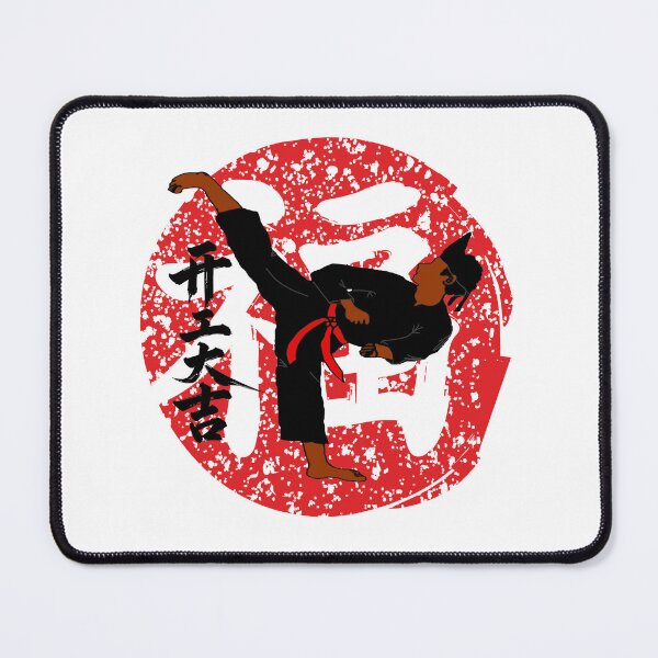 Item preview, Kung Fu High Kick Martial Arts Design designed and sold by Ishi Art Studio.