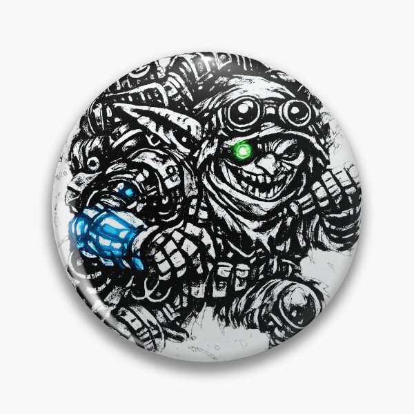 Item preview, Goblin Engineer designed and sold by MundaLife.