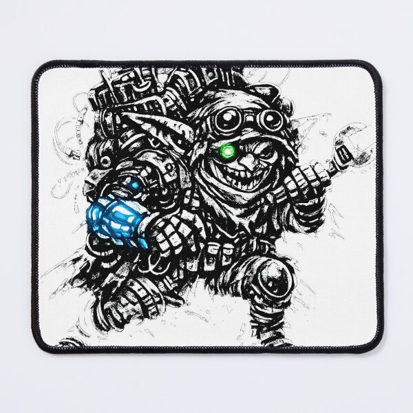 Item preview, Goblin Engineer designed and sold by MundaLife.