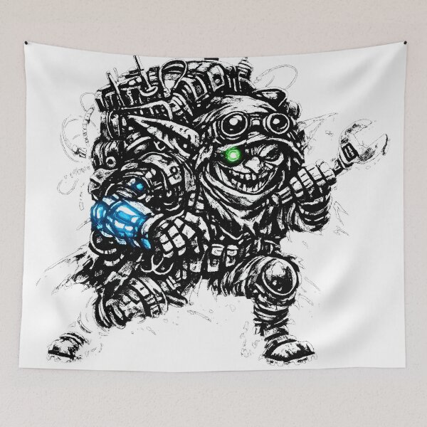 Item preview, Goblin Engineer designed and sold by MundaLife.