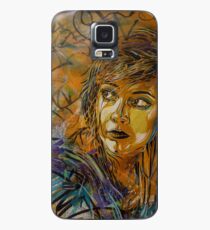 Sad Girl Case/Skin for Samsung Galaxy