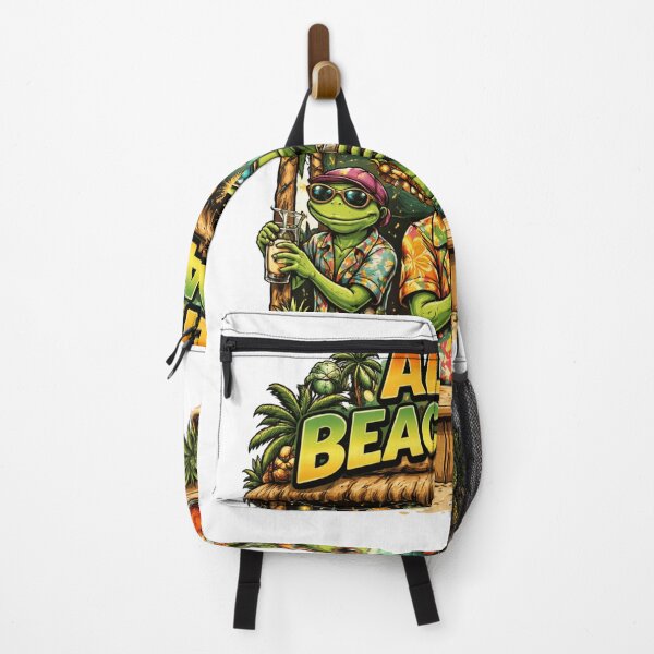 Item preview, Alien Beach Bar – Cosmic Tropical Party Vibes designed and sold by Antonrec86.