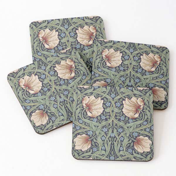 Item preview, William Morris Pimpernel Pattern designed and sold by maniacfitness.