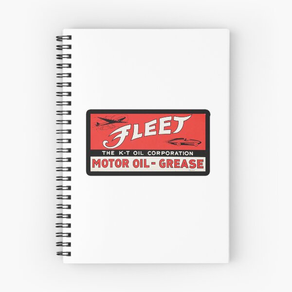 Item preview, Vintage Fleet Motor Oil - Grease designed and sold by QuayTradingCo.