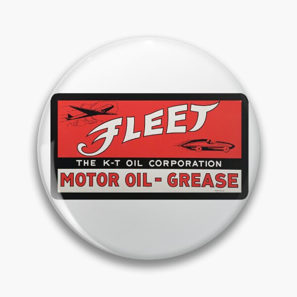 Item preview, Vintage Fleet Motor Oil - Grease designed and sold by QuayTradingCo.