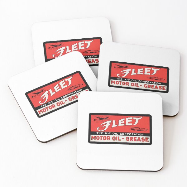 Item preview, Vintage Fleet Motor Oil - Grease designed and sold by QuayTradingCo.