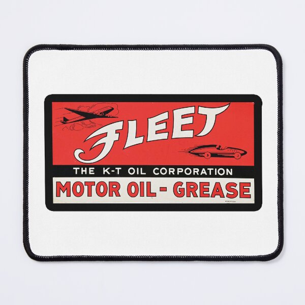 Item preview, Vintage Fleet Motor Oil - Grease designed and sold by QuayTradingCo.