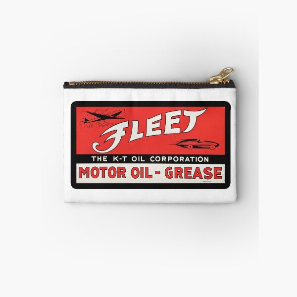 Item preview, Vintage Fleet Motor Oil - Grease designed and sold by QuayTradingCo.