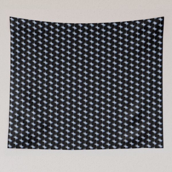 Item preview, Retro Y2K Starburst Pattern 3 designed and sold by ZorianArt.