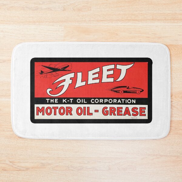 Item preview, Vintage Fleet Motor Oil - Grease designed and sold by QuayTradingCo.