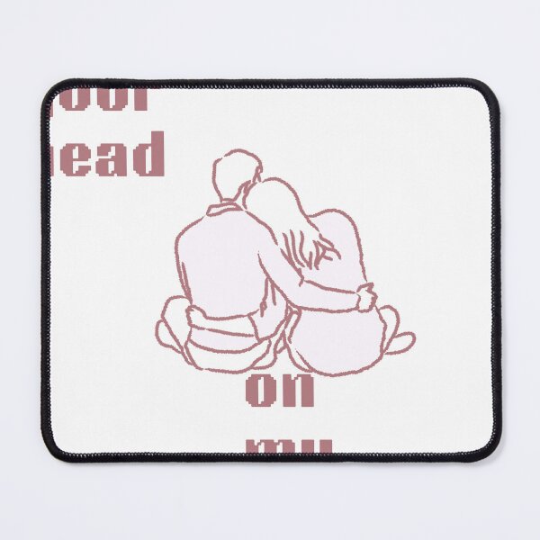 Item preview, put your head on my shoulder designed and sold by xuecrafts.