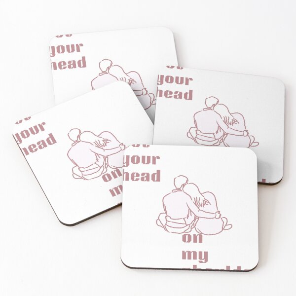 Item preview, put your head on my shoulder designed and sold by xuecrafts.