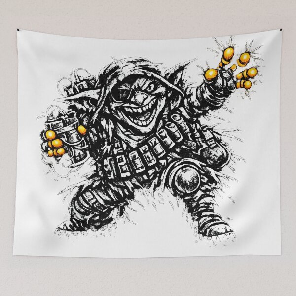 Item preview, Goblin Bomber designed and sold by MundaLife.