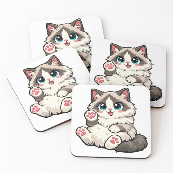 Item preview, Cute Fluffy Kitten Wave designed and sold by 216031.