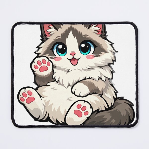 Item preview, Cute Fluffy Kitten Wave designed and sold by 216031.