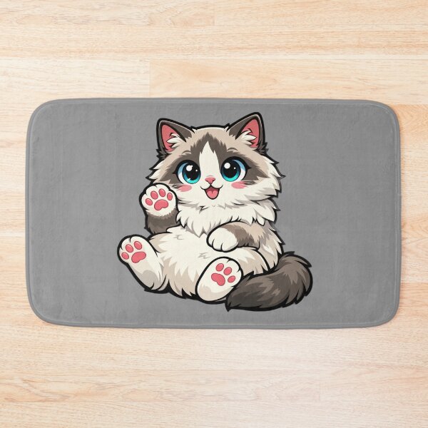 Item preview, Cute Fluffy Kitten Wave designed and sold by 216031.