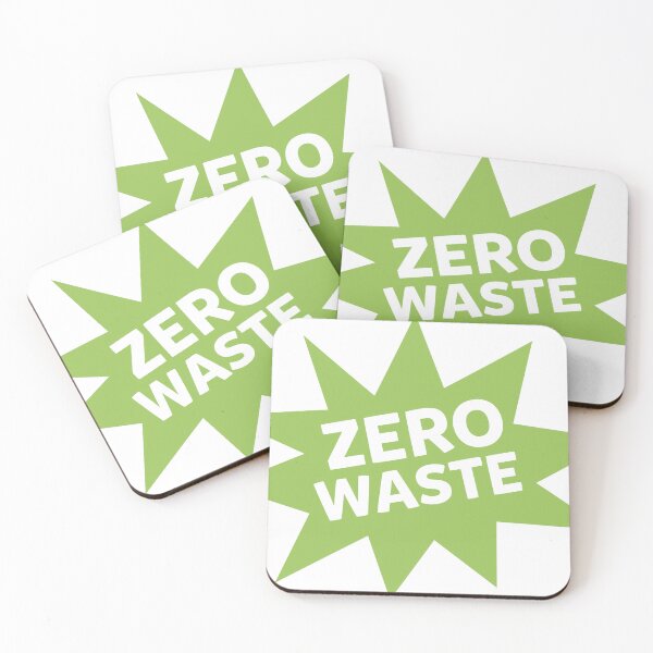 Item preview, Zero waste sticker designed and sold by Wolagno.