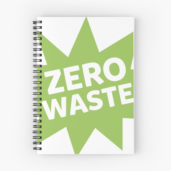 Item preview, Zero waste sticker designed and sold by Wolagno.
