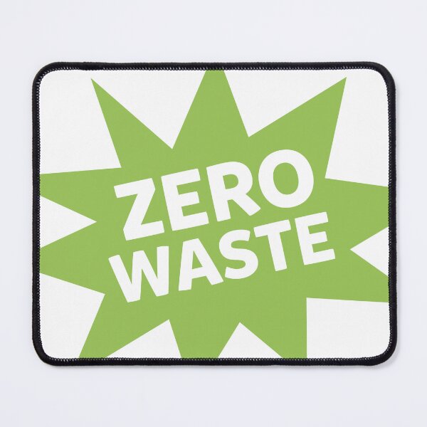Item preview, Zero waste sticker designed and sold by Wolagno.