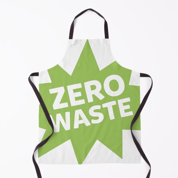 Item preview, Zero waste sticker designed and sold by Wolagno.