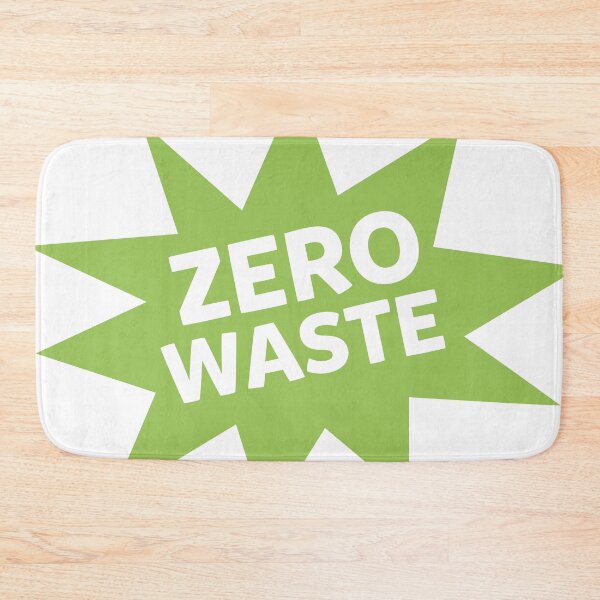 Item preview, Zero waste sticker designed and sold by Wolagno.
