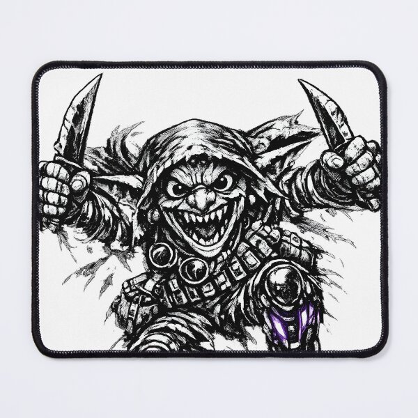 Item preview, Goblin Assassin designed and sold by MundaLife.