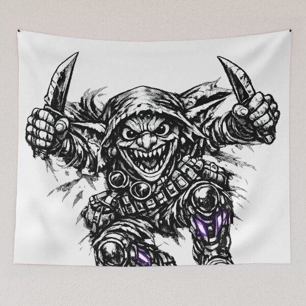 Item preview, Goblin Assassin designed and sold by MundaLife.