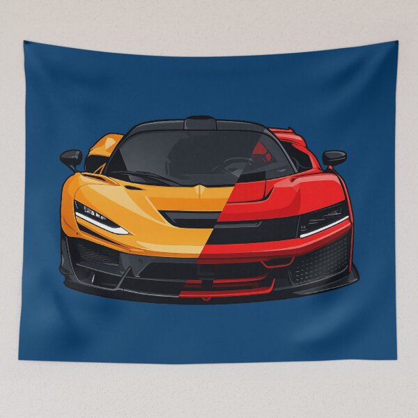Item preview, W1 & F80 Hypercar Duo Split designed and sold by VenZolic.