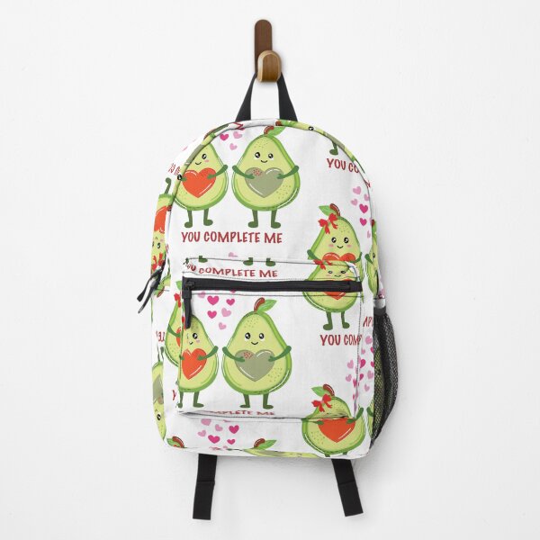 Item preview, Kawaii Avocado Couple Illustration designed and sold by ConysArt.